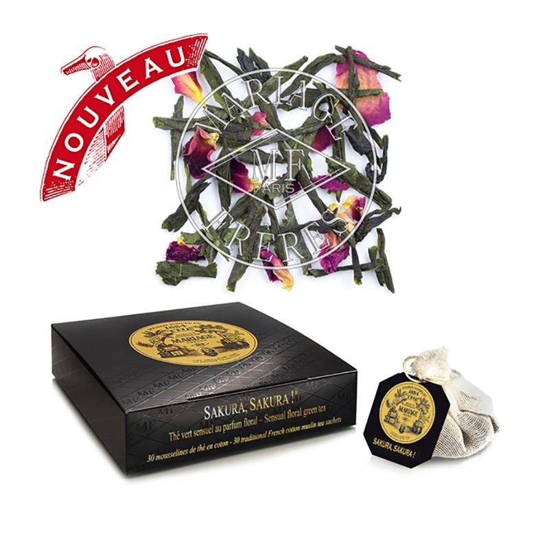 Thés sachets - Thé Sakura Sakura! - 30 bourses - 