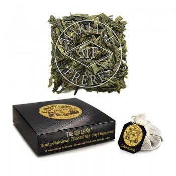 Thés sachets - Thé Sur Le Nil - 30 bourses - 
