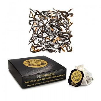Thés sachets - Thé Wedding Impérial - 30 bourses - 