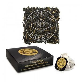 Thés sachets - Thé Yunnan Impérial - 30 bourses - 