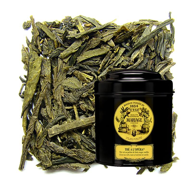 Thés vrac boîtes 100g - Thé à l'Opéra - boite de 100G - 