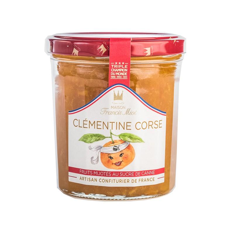 Créations originales - Confiture De Clémentine Corse 340G - 