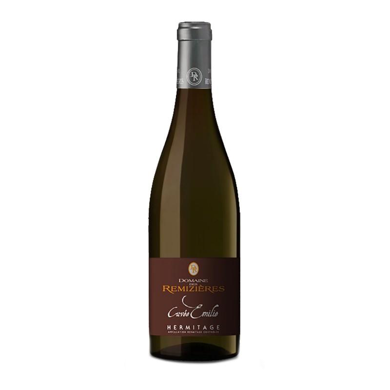 Vallée du Rhone - AOC Hermitage Blanc Cuvée Emilie 2017 75CL - 