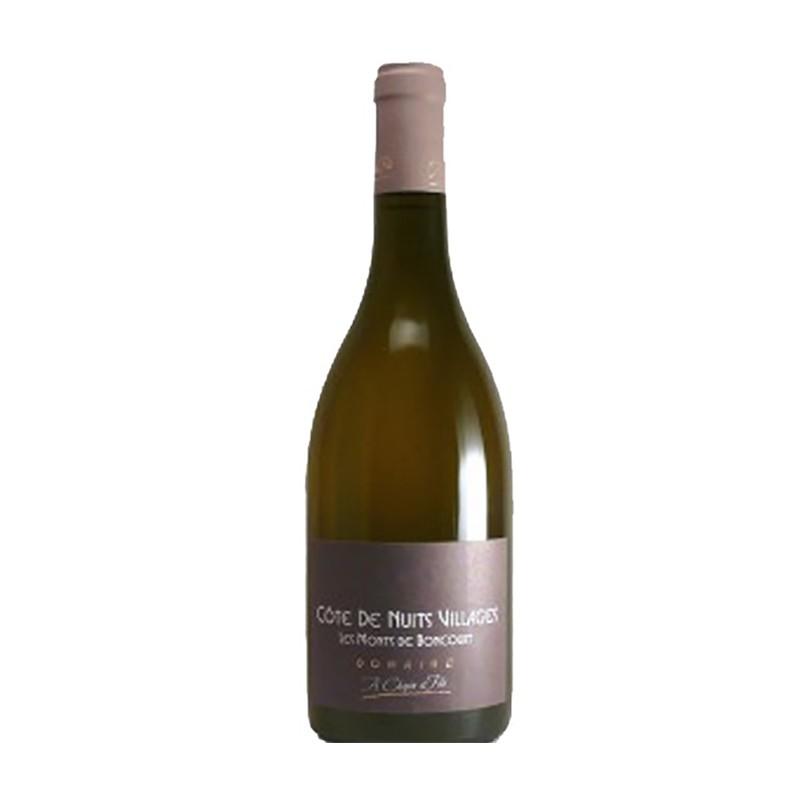 Bourgogne - AOC Cotes De Nuits Les Monts de Boncourt Blanc 2016 75CL - Bourgogne - AOC Cotes De Nuits Les Monts de Boncourt Blanc 2016 75CL -