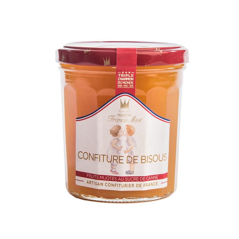 Créations originales - Confiture De Bisous à la Clémentine et Pêche 340G - 