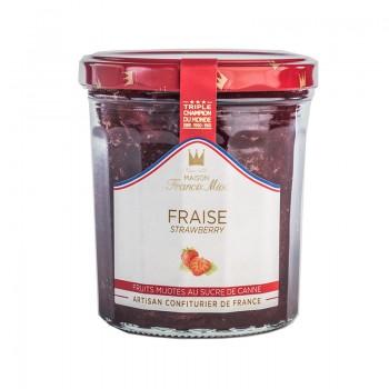 Confitures classiques - Confiture de Fraise 340G - 