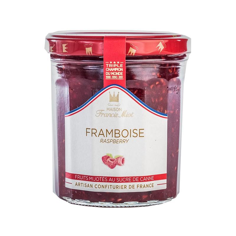 Confitures classiques - Confiture de Framboise 340G - Confitures classiques - Confiture de Framboise 340G -