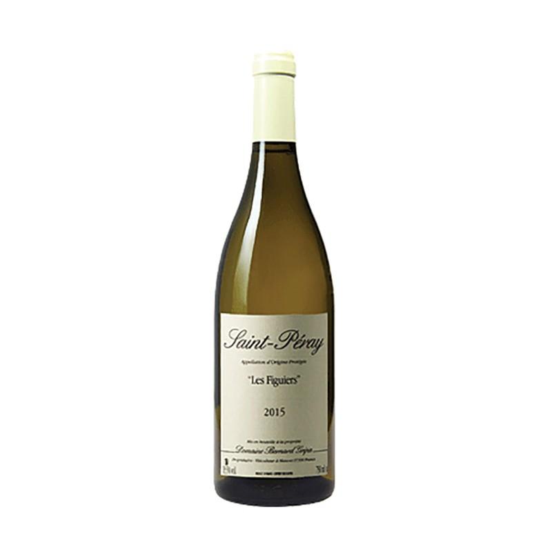 Vallée du Rhone - AOC Saint-Péray Les Figuiers Blanc 2015 75CL - 
