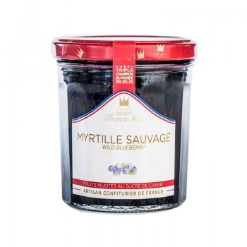 Créations originales - Confiture Myrtille de Montagne 340G - 