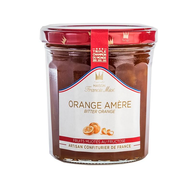 Confitures classiques - Confiture d'orange amère 340G - 