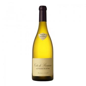 Bourgogne - AOC Côte de Beaune les pierres blanches blanc 2015 75CL - 