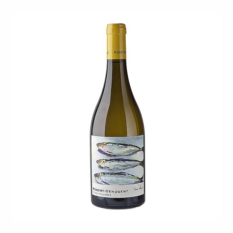Bourgogne - AOC Mâcon Village Les Sardines 2017 75CL - 