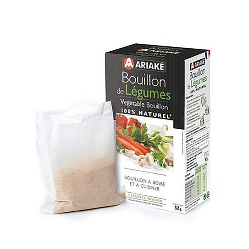 Bouillons - Bouillon de légumes 5 sachets 33CL - 
