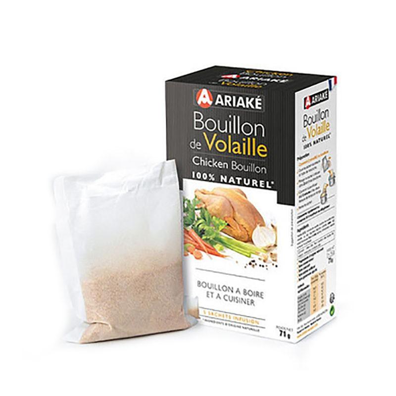 Bouillons - Bouillon de volailles 5 sachets 33CL - 