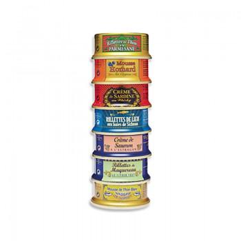 Tartinables - Assortiment 7 Tartinables 1/13 63G - 