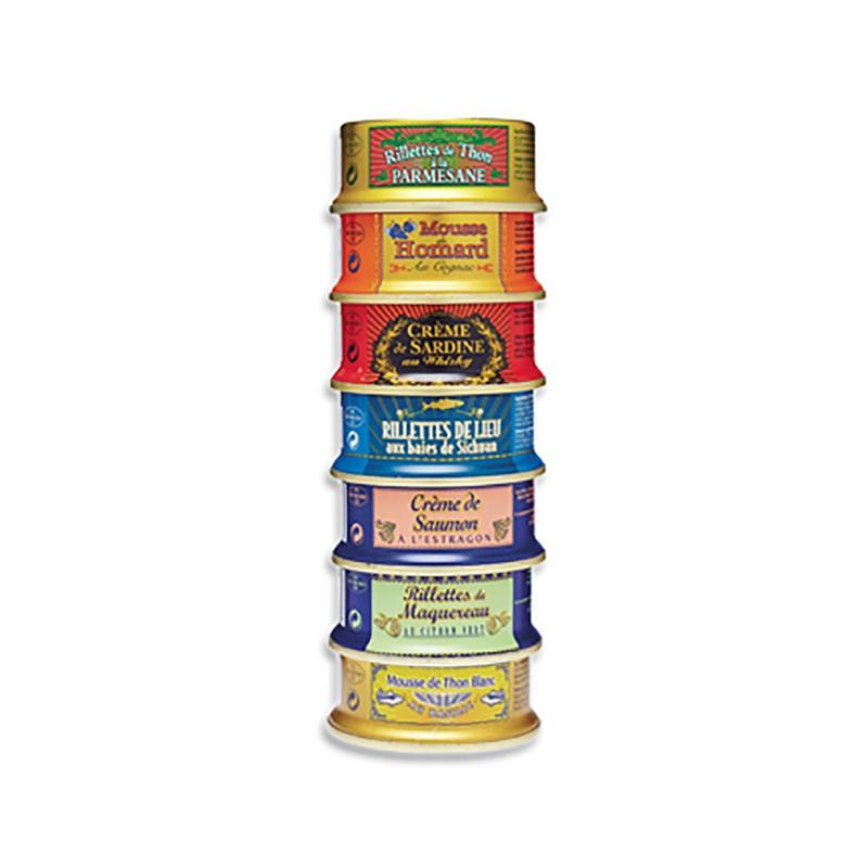 Tartinables - Assortiment 7 Tartinables 1/13 63G - 