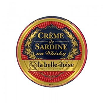 Conserves de poissons - Crème De Sardine Au Whisky 1/13 63G - 