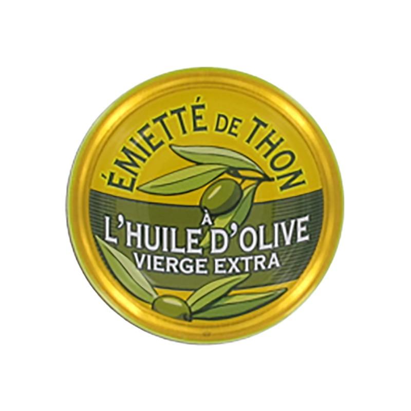 Conserves de poissons - Emiette De Thon A L'Huile D'Olive 1/5 160G - 
