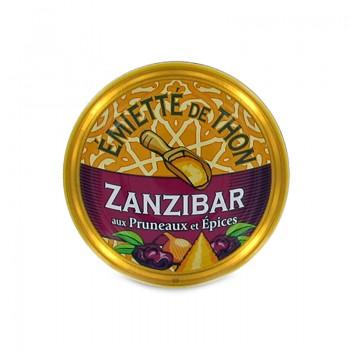 Conserves de poissons - Emiette De Thon Zanzibar 1/10 80G -