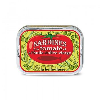 Sardines - Sardines A L'Huile D'Olive Et A La Tomate 1/6 115G -