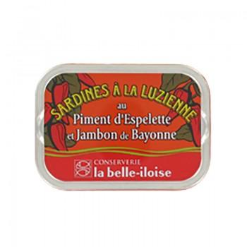 Sardines - Sardines à La Luzienne 1/6 115G - 