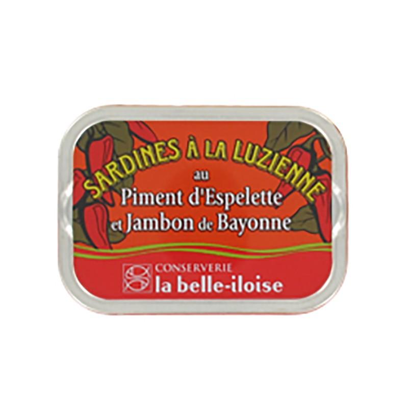Sardines - Sardines à La Luzienne 1/6 115G - 