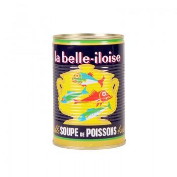 Conserves de poissons - Soupe De Poissons Bretonne 1/2 400G - 
