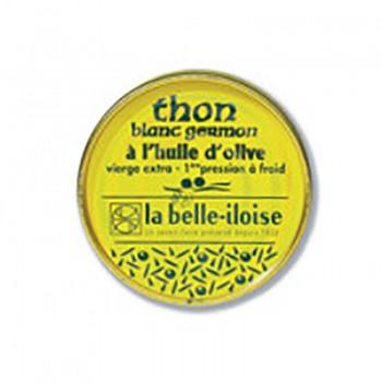 Thons - Thon Blanc Germon A L'Huile D'Olive Vierge Extra 1/10 80G - 