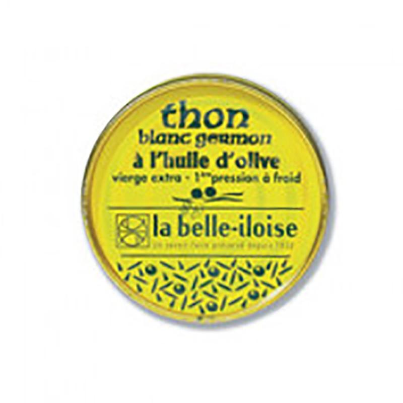 Thons - Thon Blanc Germon A L'Huile D'Olive Vierge Extra 1/10 80G - 