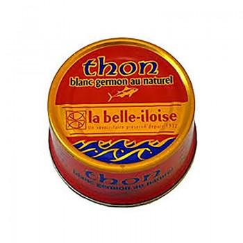 Thons - Thon Blanc Germon Au Naturel 1/6 139G -