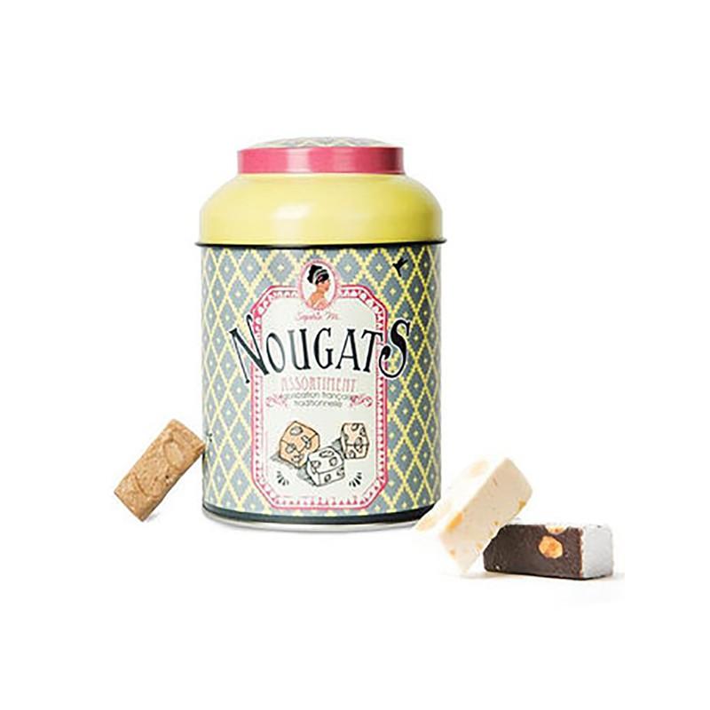 Nougats & turrons - Nougats Assortiment Boite Metal 170G - 