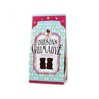 Confiseries chocolatées - Ourson Guimauve Pochon Individuel 127G - 