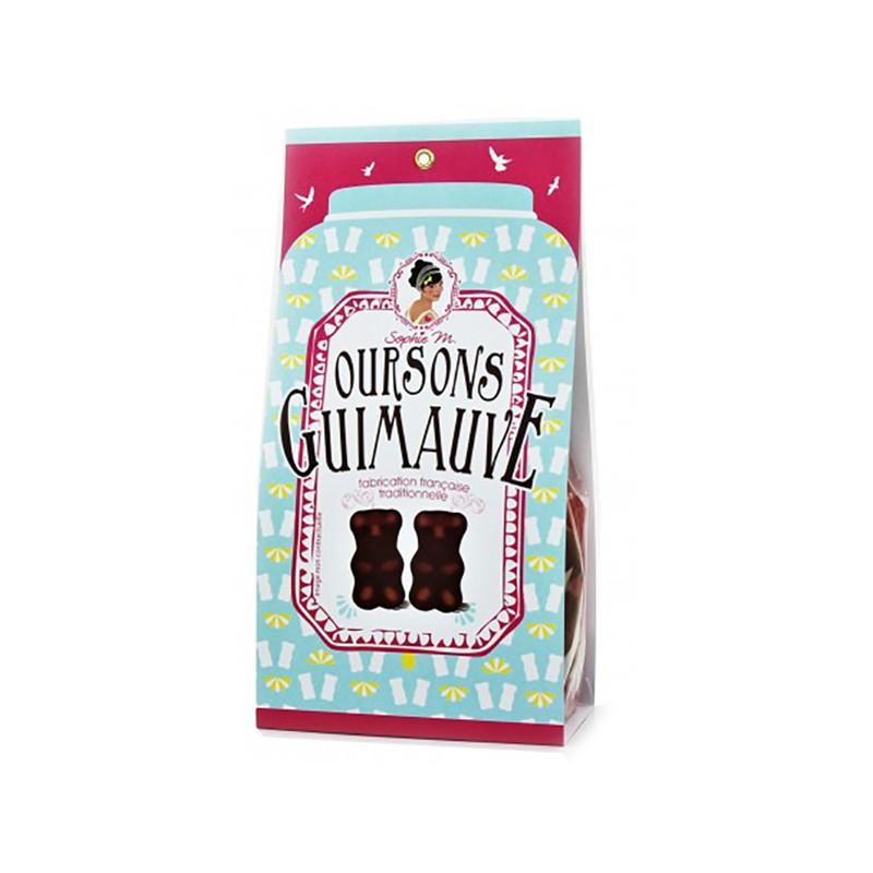 Confiseries chocolatées - Ourson Guimauve Pochon Individuel 127G - 