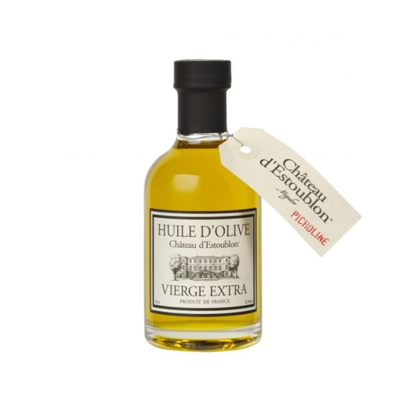Huiles - Bouteille Apothicaire Picholine 20CL - 