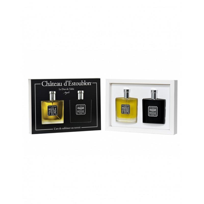 Huiles - Duo De Table Flacons Spray Huile Et Vinaigre 10CL - 
