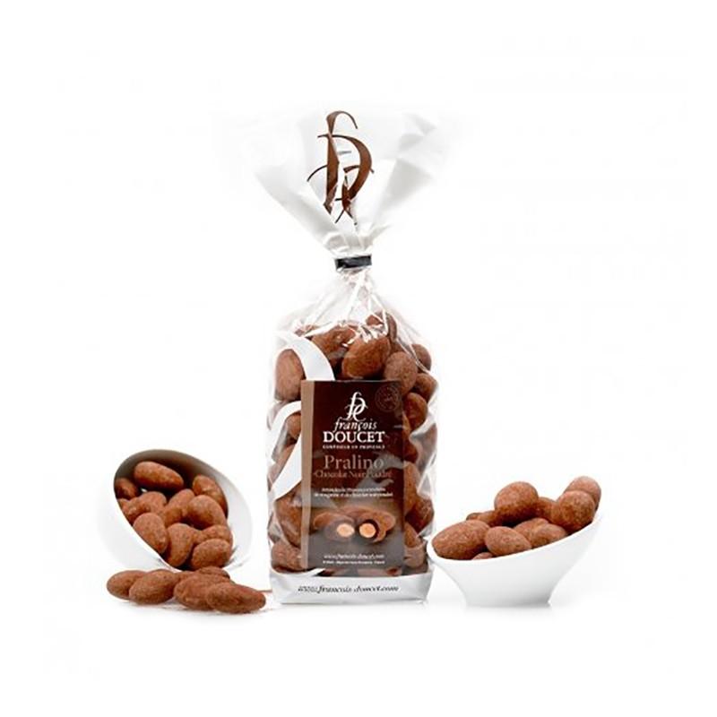 Pralines & dragées - Pralino Chocolat Noir Poudré Sachet 200G - 
