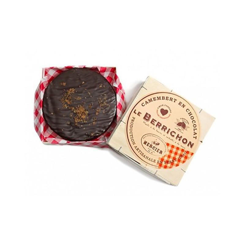 Chocolats fantaisies - Camembert en Chocolat : le Berrichon 200G - 