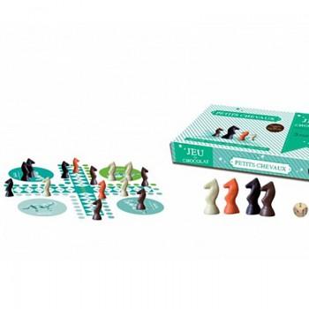 Chocolats fantaisies - Jeu de Petits Chevaux en Chocolat 260G - 