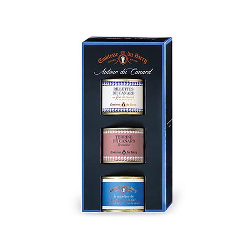 Coffrets cadeaux & assortiments - Assortiment Terrines Autour Du Canard 3X70G - 