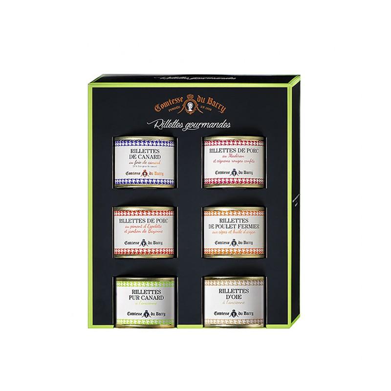 Coffrets cadeaux & assortiments - Assortiment Terrines Rillettes Gourmandes 6X70G - 