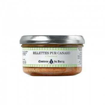 Terrines, rillettes & pâtés - Rillettes De Canard A L'Ancienne 140G - 