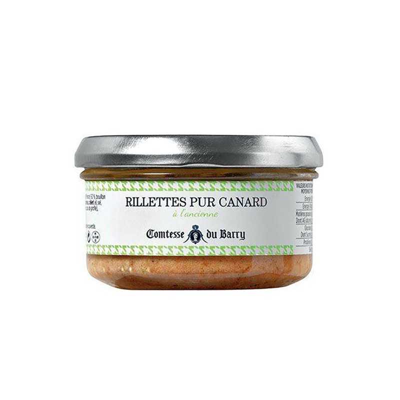 Terrines, rillettes & pâtés - Rillettes De Canard A L'Ancienne 140G - 