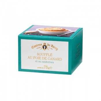 Plats cuisinés individuels - Souffle au Foie Gras de Canard et au Sauternes 75G - 