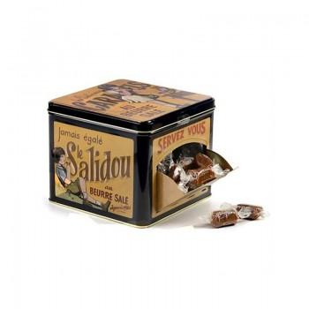 Caramels - Boite Servez-Vous Caramels Au Beurre Salé 500G - 