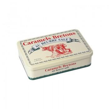 Caramels - Mini Boite de Caramels Bretons au Beurre Salé 150G - 