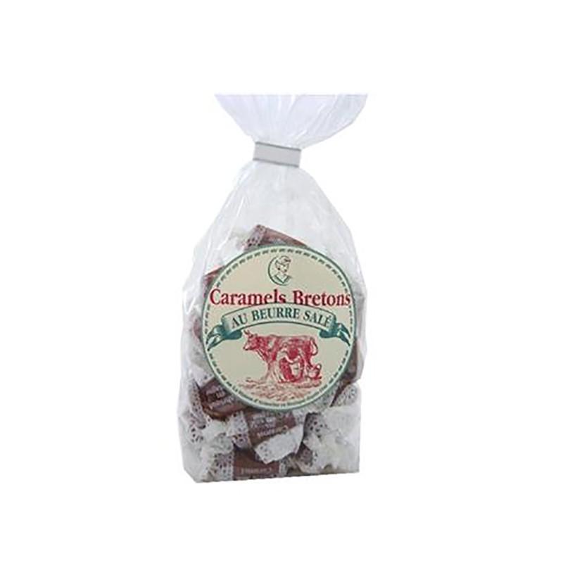 Caramels - Sachet Caramels Bretons au Beurre Salé 200G - 