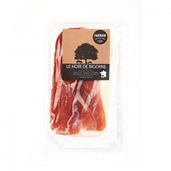 Charcuterie traditionnelle - 4 Tranches De Jambon Noir De Bigorre Extra Fines 80G -