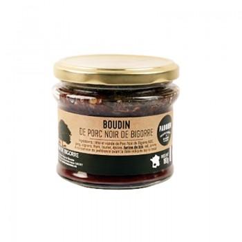 Terrines, rillettes & pâtés - Boudin De Porc Noir De Bigorre 180G -