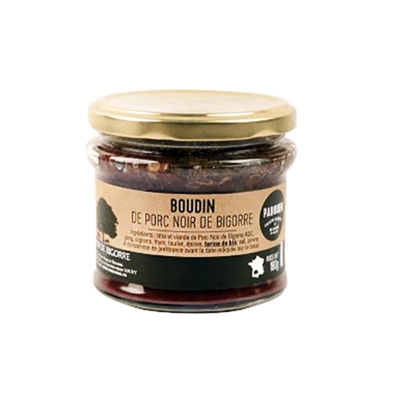 Terrines, rillettes & pâtés - Boudin De Porc Noir De Bigorre 180G - Terrines, rillettes & pâtés - Boudin De Porc Noir De Bigorre 180G -