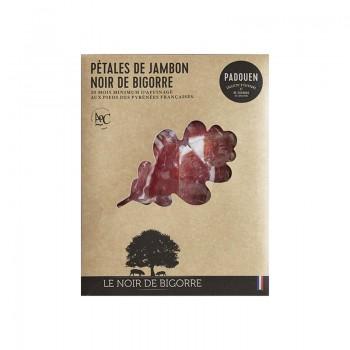 Charcuterie traditionnelle - Pétales De Jambon Noir De Bigorre 80G -